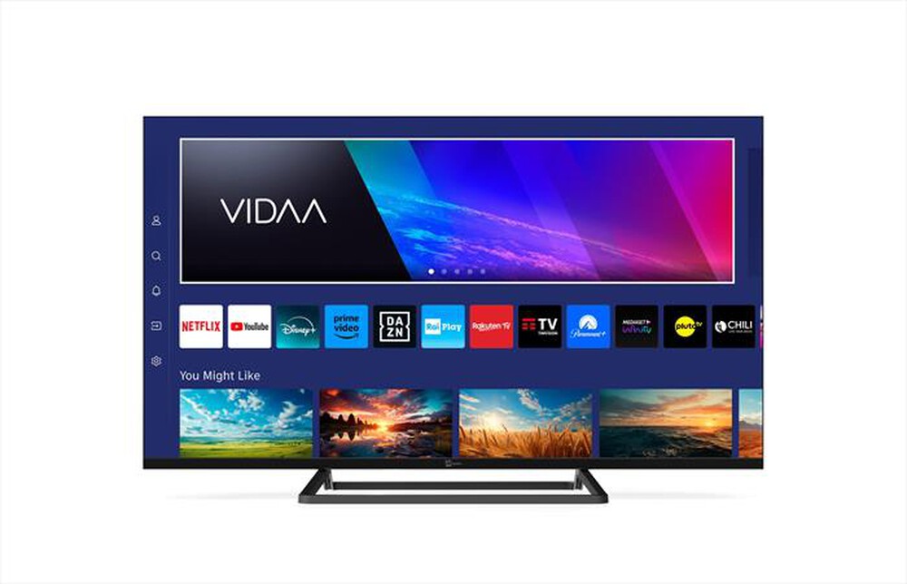 Immagine del prodotto TELESYSTEM - TV LED FHD 40" FLFHD SMV14-BLACK
