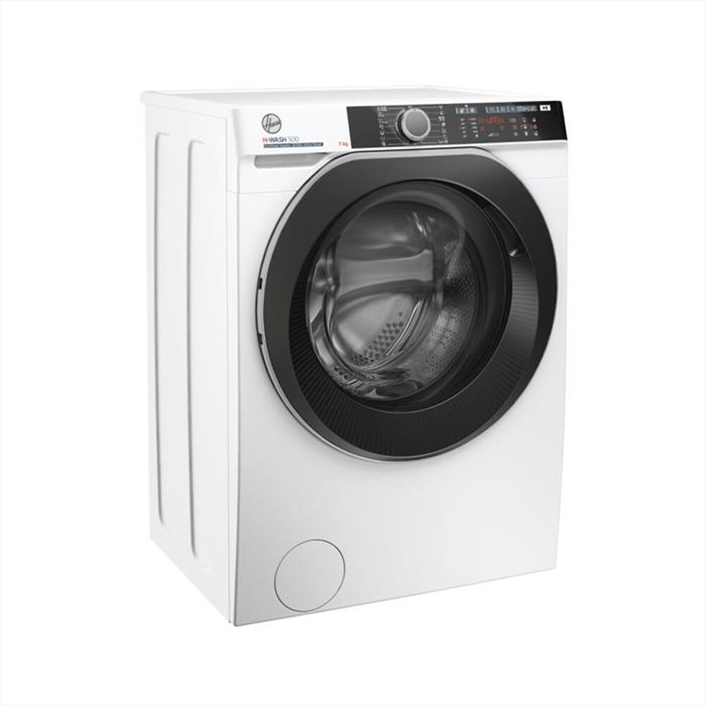 "HOOVER - Lavatrice slim HWE4 37AMBS/1-S 7 Kg Classe A-Bianco"