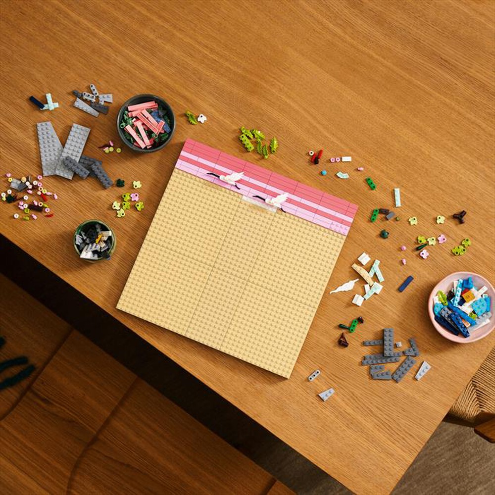 Immagine del prodotto LEGO - ART Paesaggio giapponese ciliegi fioriti - 31218