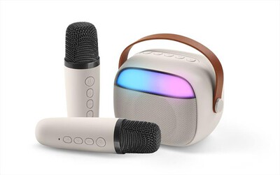 TECH POP - Altoparlante portatile mono 8018080477690-Bianco