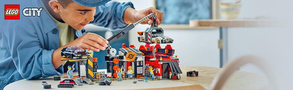 Immagine del prodotto LEGO - MY CITY Sfasciacarrozze con auto 60472