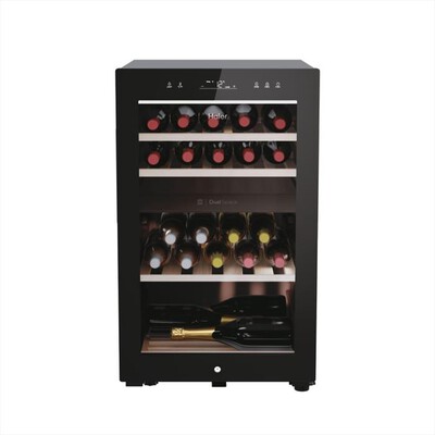 HAIER - Cantinetta HWS42GDAU1 Classe G 42 bottiglie-Nero