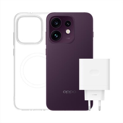 OPPO - RENO16 5G PURPLE BLACK BOX-Purple Black