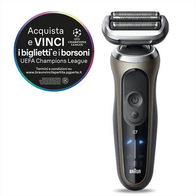 BRAUN - Rasoio SERIES 7 72-C7650CC-ORO