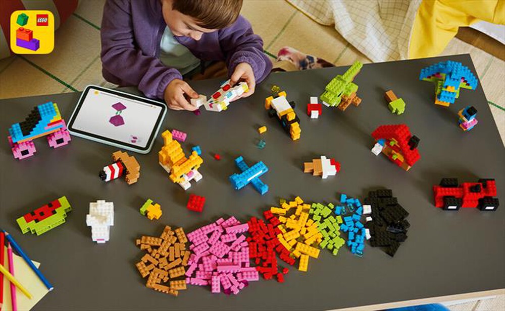 Immagine del prodotto LEGO - CLASSIC Mattoncini colorati creativi - 11045