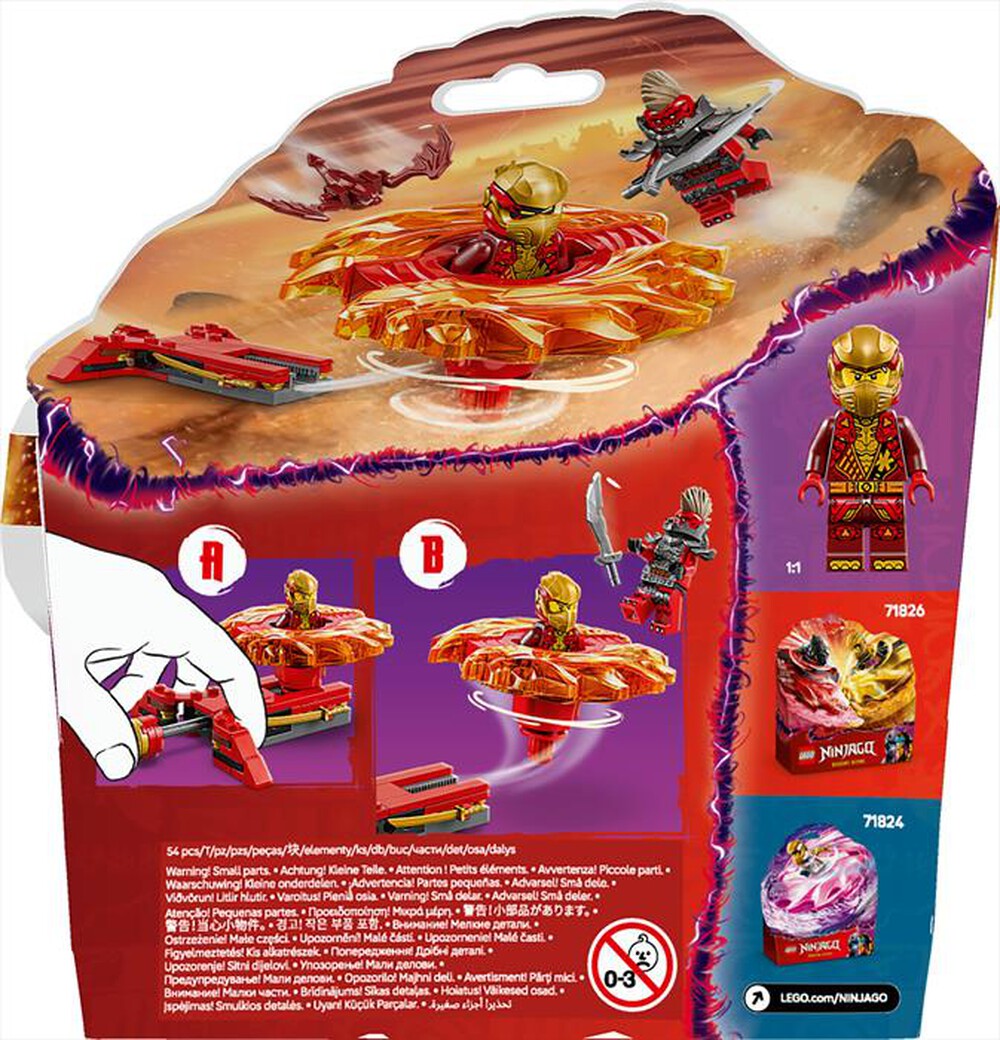 Immagine del prodotto LEGO - NINJAGO Spinner del drago Spinjitzu di Kai 71823