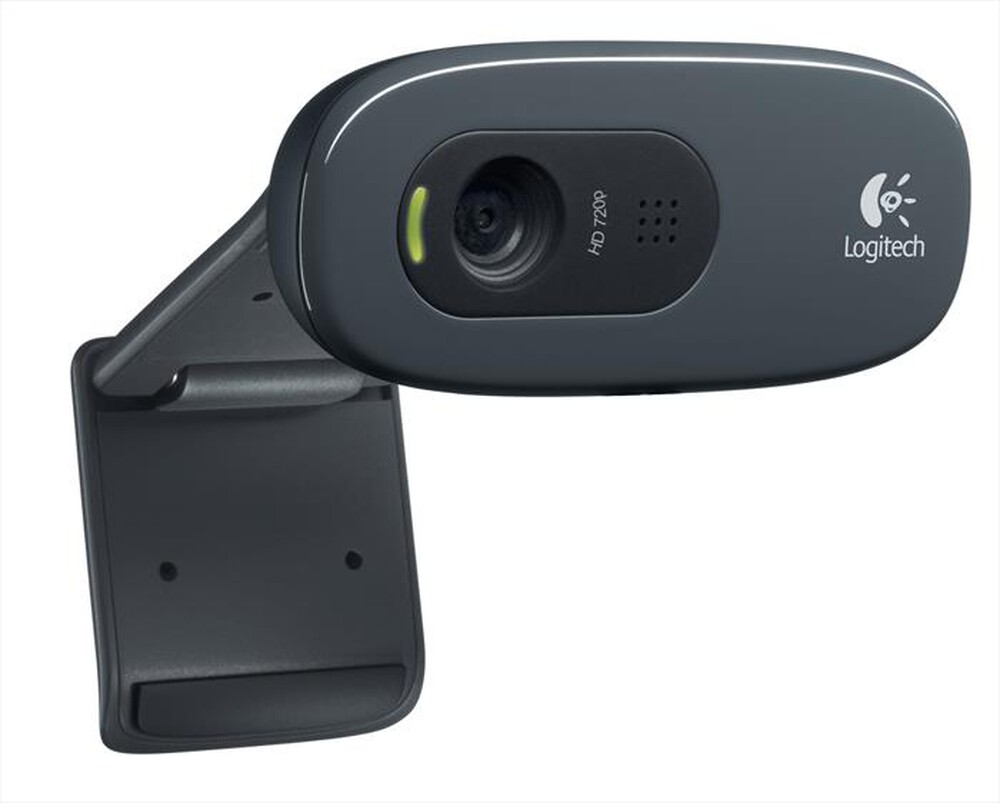 "LOGITECH - C270 HD WEBCAM-Nero"