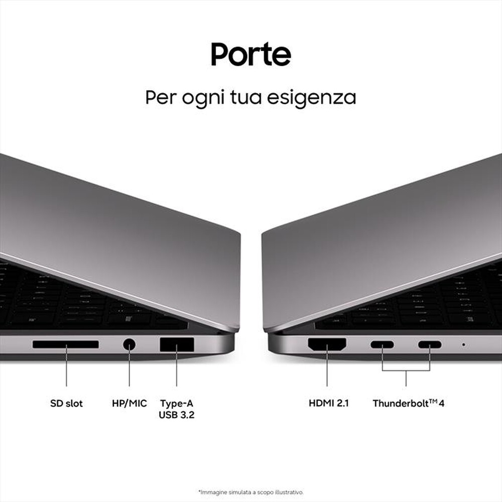 Immagine del prodotto SAMSUNG - Notebook GALAXY BOOK6 ULTRA-Gray