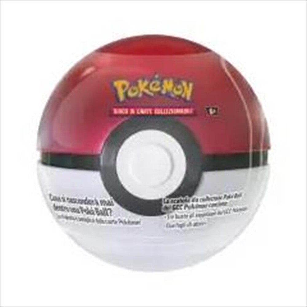 Immagine del prodotto POKEMON - Tin Poke Ball Ottobre 2025 Assortito PK10113-I