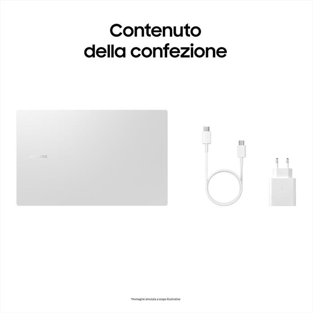 "SAMSUNG - Notebook GALAXY BOOK2 PRO SE-Silver"