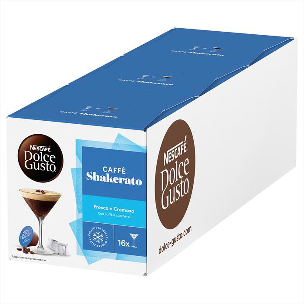 "NESCAFE' DOLCE GUSTO - CAFFE SHAKERATO"
