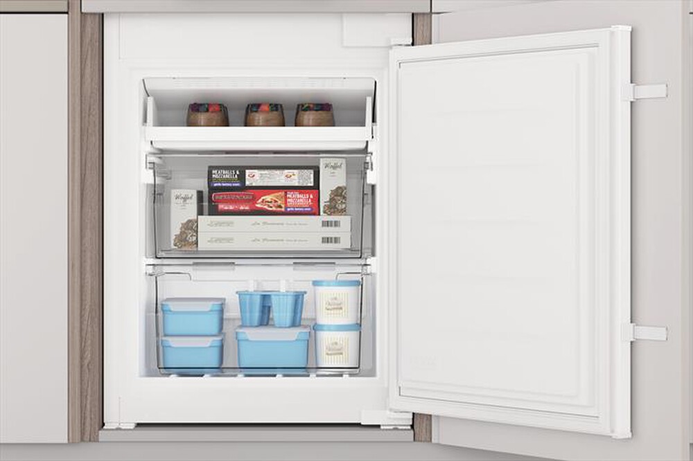 "INDESIT - Frigorifero combinato INC18 T111 Classe F 250 lt-Bianco"