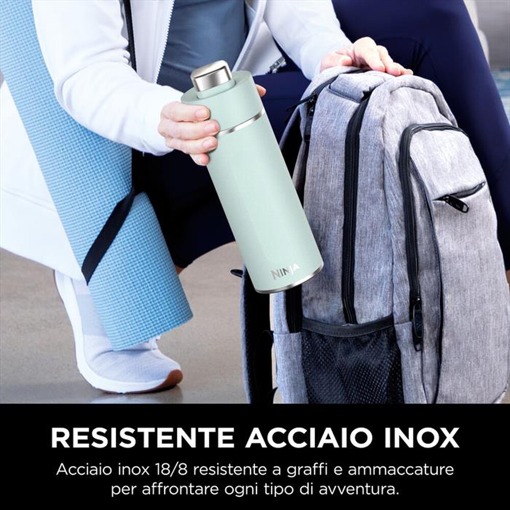 Immagine del prodotto NINJA - BORRACCIA THIRSTI 530ML-Verde Menta