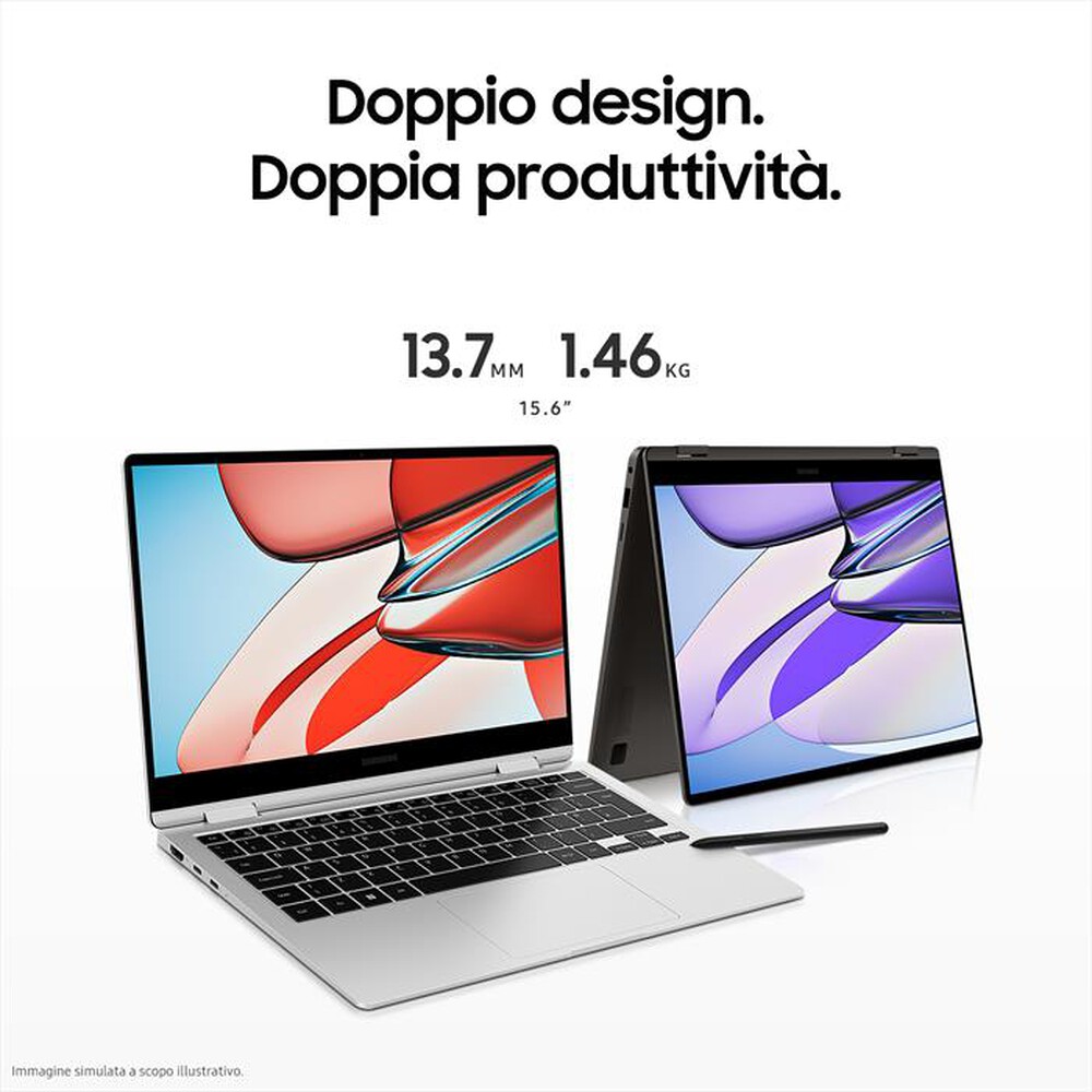 "SAMSUNG - Notebook GALAXY BOOK3 360-Graphite"
