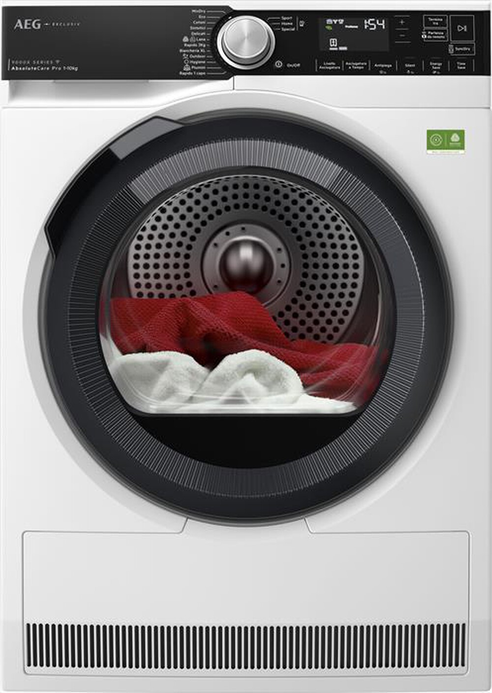 Immagine del prodotto AEG - Asciugatrice XTR9HBGX510AY 10Kg Classe A-Bianco