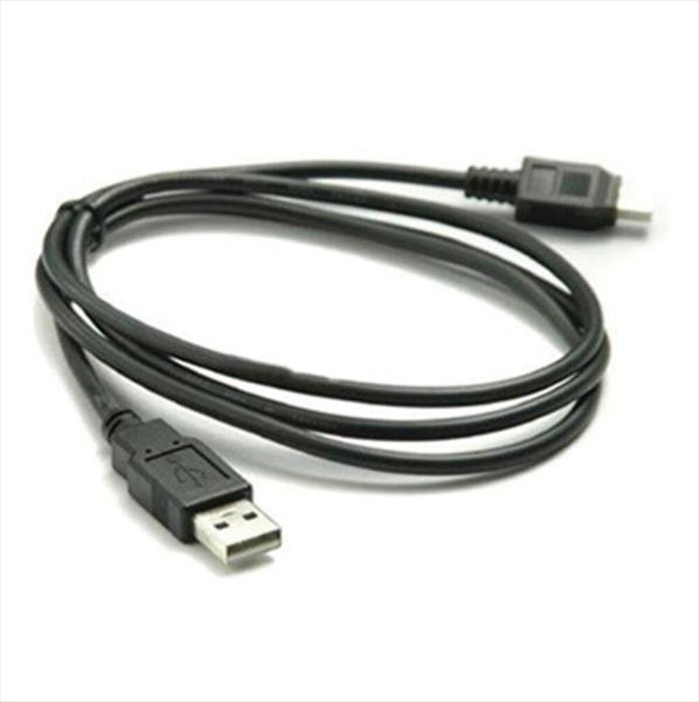 "CELLULARLINE - USBDATACABMICROUSB MICROUSB-USB DATA-Nero"