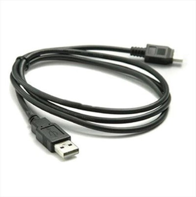 CELLULARLINE - USBDATACABMICROUSB MICROUSB-USB DATA-Nero