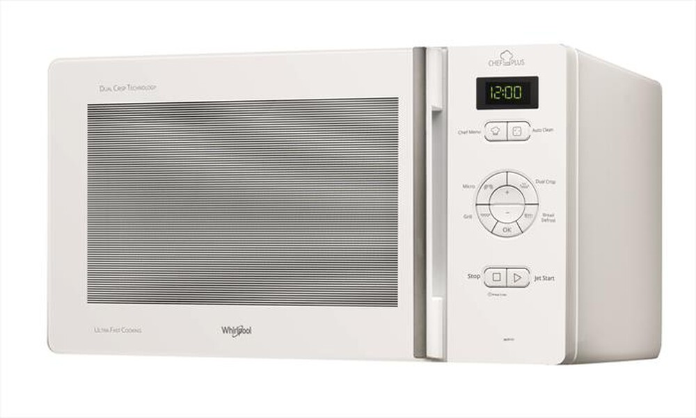 WHIRLPOOL - CHEF PLUS MCP 345 WH-Bianco