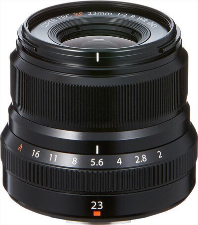 FUJI - XF23MMF2 R WR BLACK-nero