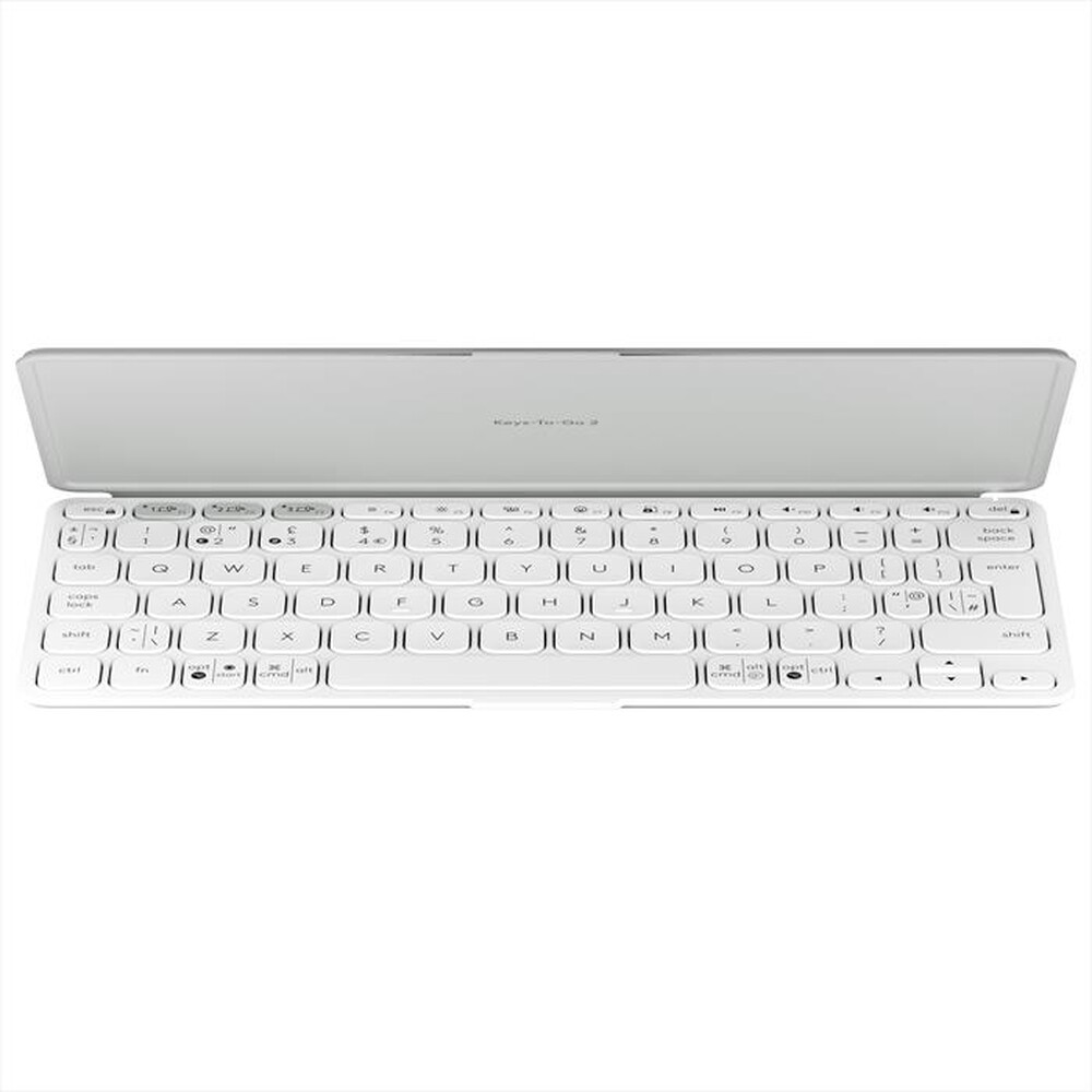 "LOGITECH - Tastiera Keys To Go 2-Pale Grey"