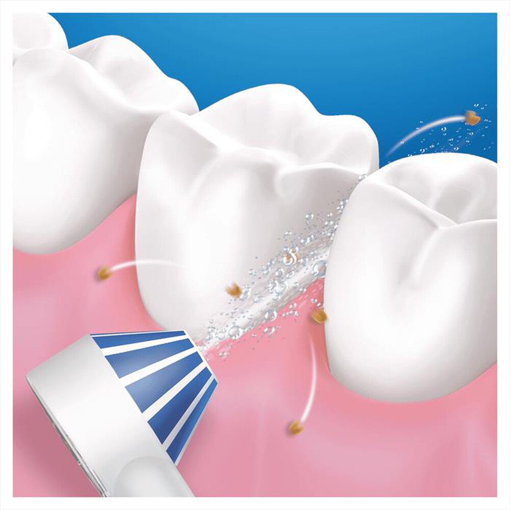 "ORAL-B - Idropulsore Aquacare 4-Bianco"