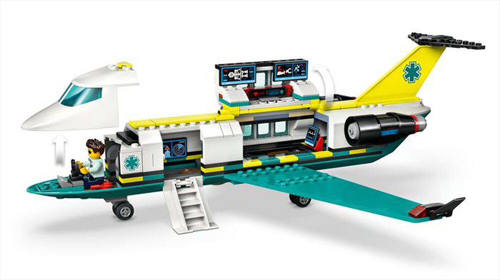 "LEGO - AEREO AMBULANZA DI EMERGENZA-,"