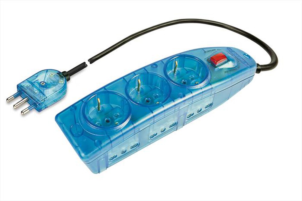 Immagine del prodotto QUALITY - PP0753Q-Trasparente Azzurro