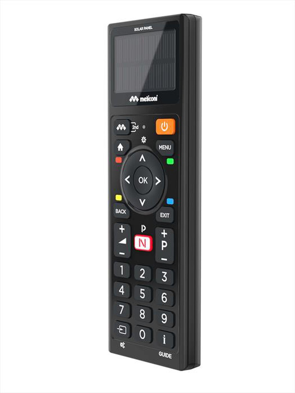 Immagine del prodotto MELICONI - Telecomando universale SOLAR TV-Nero