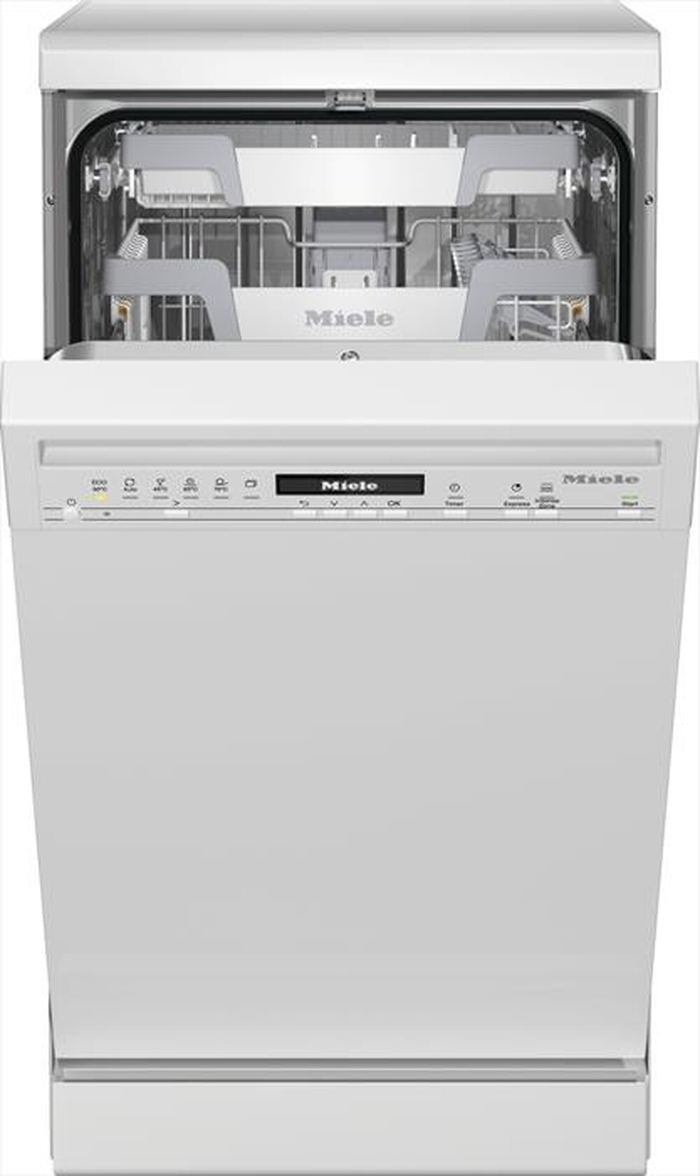 "MIELE - Lavastoviglie G 5640 SC BRWS Classe D 9 coperti-Bianco brillante"