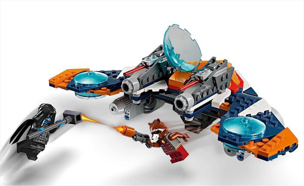 "LEGO - Warbird di Rocket vs. Ronan - 76278-Multicolore"