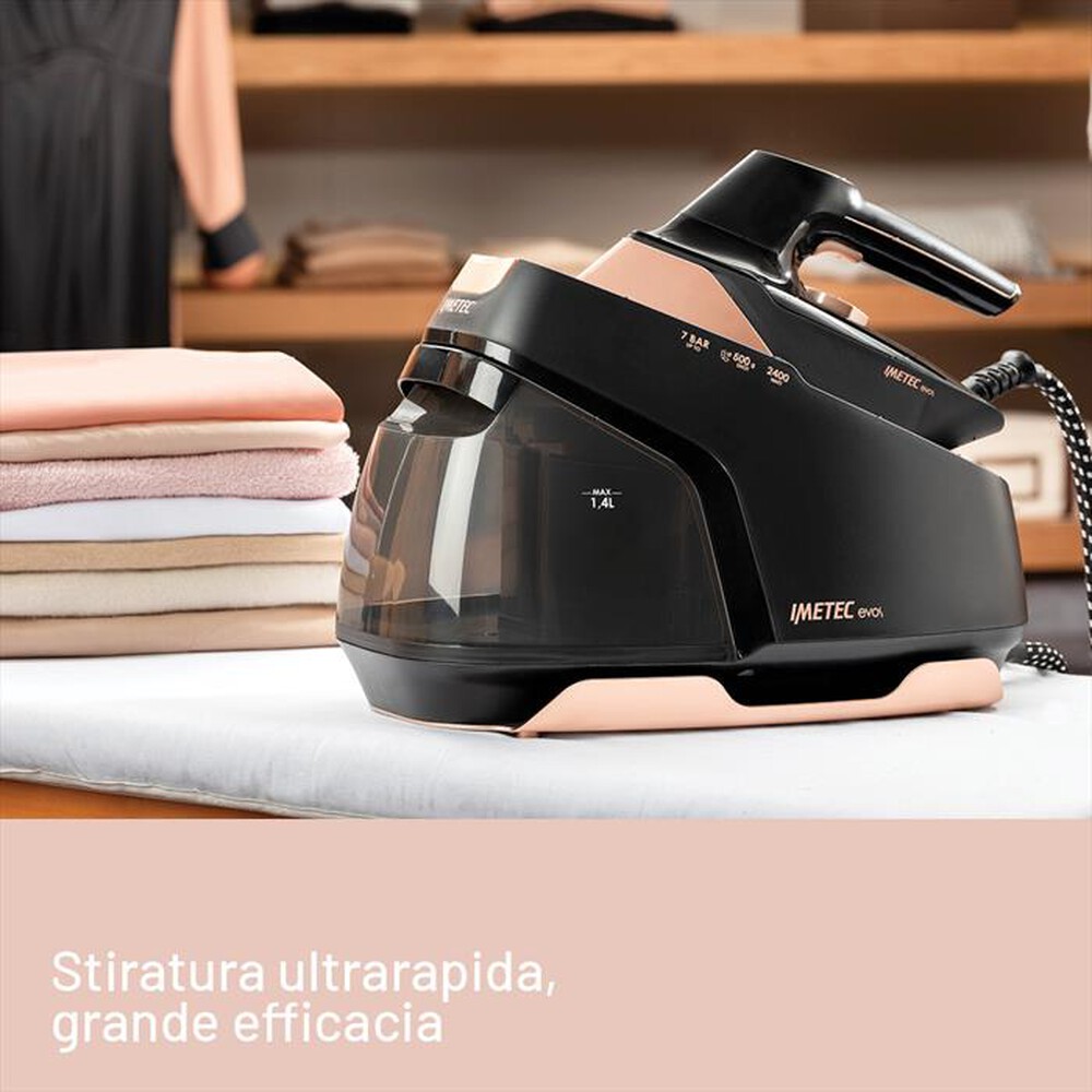 Immagine del prodotto IMETEC - FERRO DA STIRO CON CALDAIA EVOS