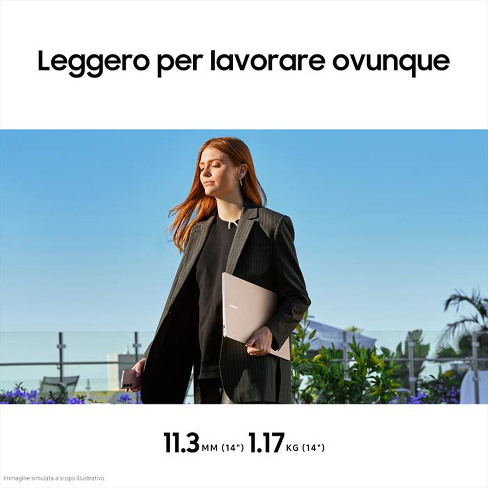 "SAMSUNG - Notebook GALAXY BOOK3 PRO-Graphite"