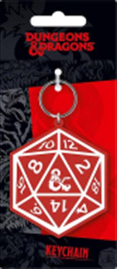 PYRAMID - Portachiavi Dungeons & Dragons Dice RK39442C