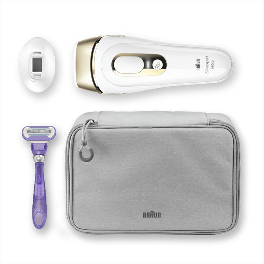 Immagine del prodotto BRAUN - Silk-Expert Pro 5 PL5117-Bianco/Oro
