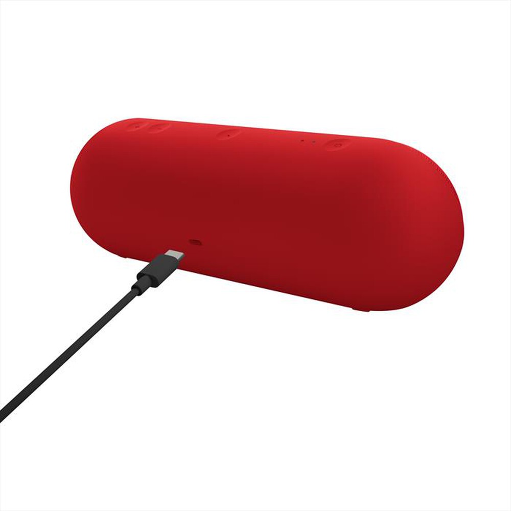 "BEATS BY DR.DRE - BEATS PILL - ALTOPARLANTE BLUETOOTH WIRELESS-Rosso Deciso"