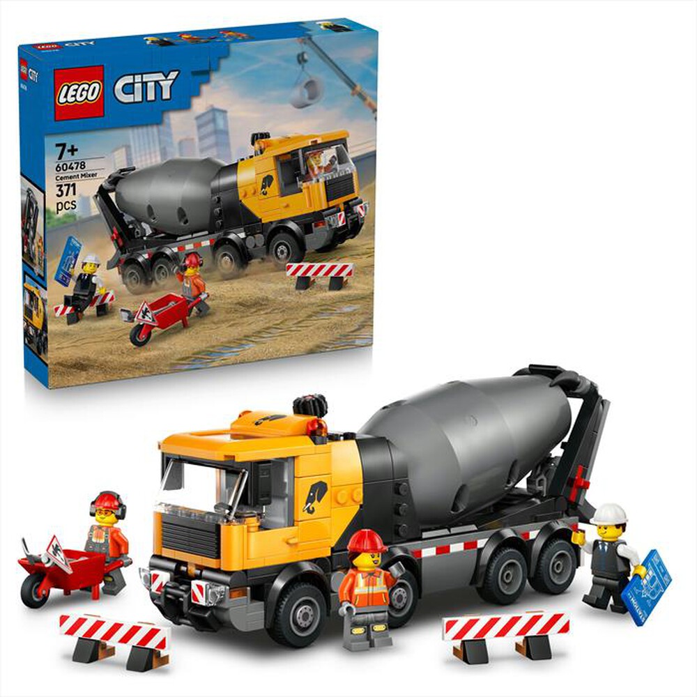 Immagine del prodotto LEGO - CITY Betoniera - 60478