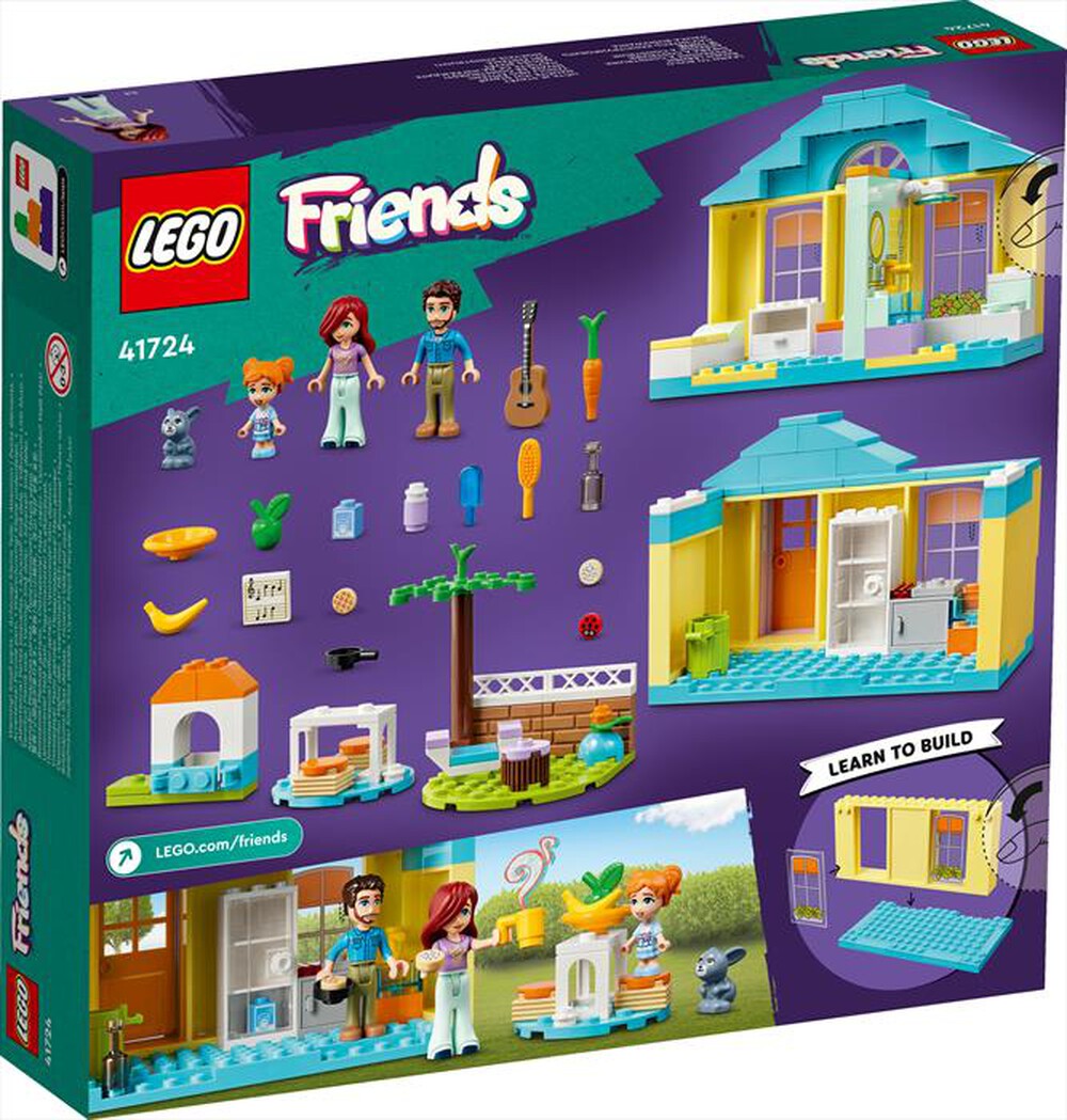 Immagine del prodotto LEGO - FIRENDS La casa di Paisley - 41724