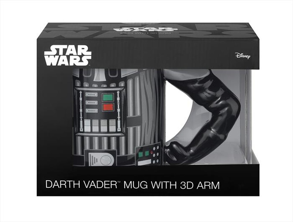 "EXQUISITE GAMING - DARTH VADER ARM MUG"