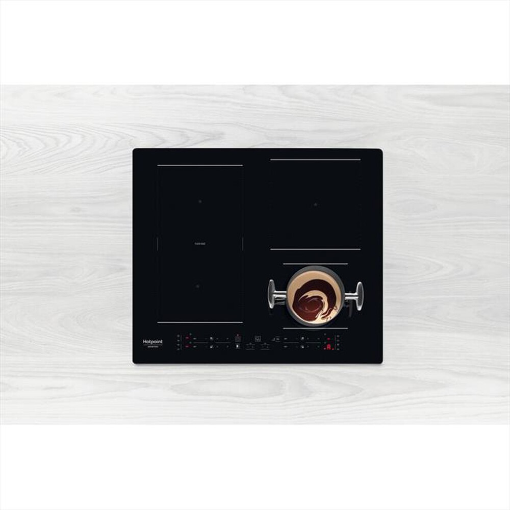 "HOTPOINT ARISTON - Piano induzione HB3160C NE 59 cm-Nero"