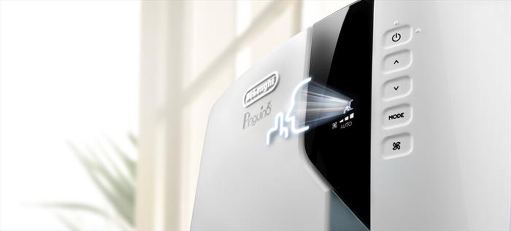 "DE LONGHI - Condizionatore monoblocco PAC EX105 A+++-Bianco"