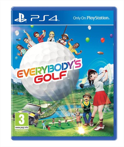 SONY COMPUTER - Everybody's Golf PS4