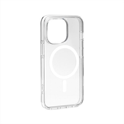 PURO - Cover PUIPC15P61LITEMPWHI per iPhone 15 Pro-Trasparente