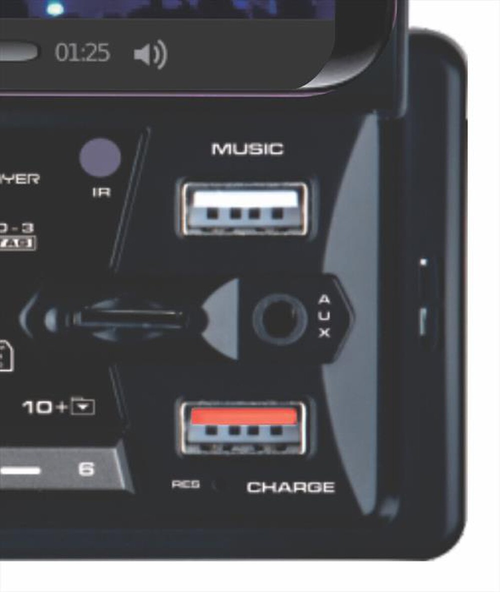 Immagine del prodotto MAJESTIC - Car stereo SA 500 PRO-NERO