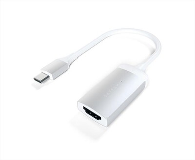 SATECHI - ADATTATORE USB-C A HDMI 4K-Silver
