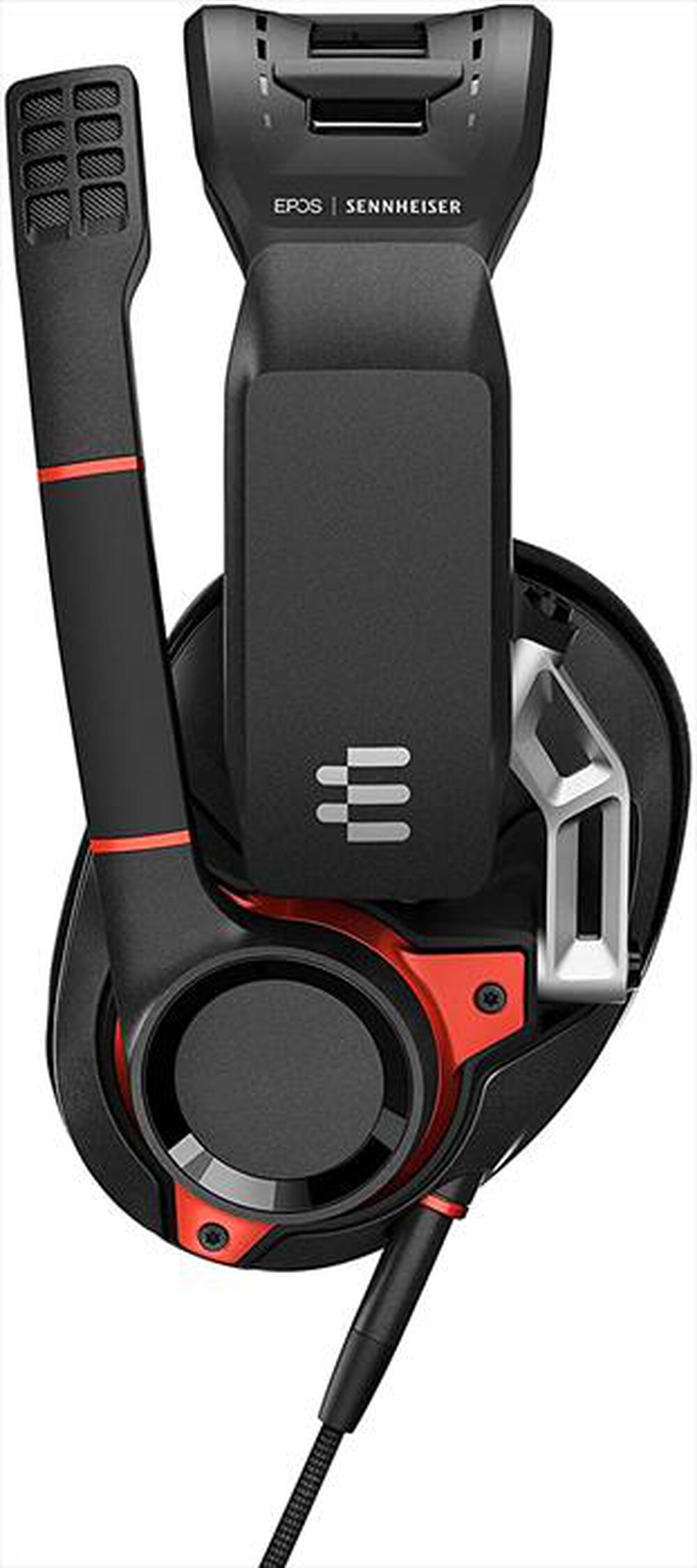 "EPOS SENNHEISER - GSP 600 CLOSED ACOUSTIC BIANCA-Nera"