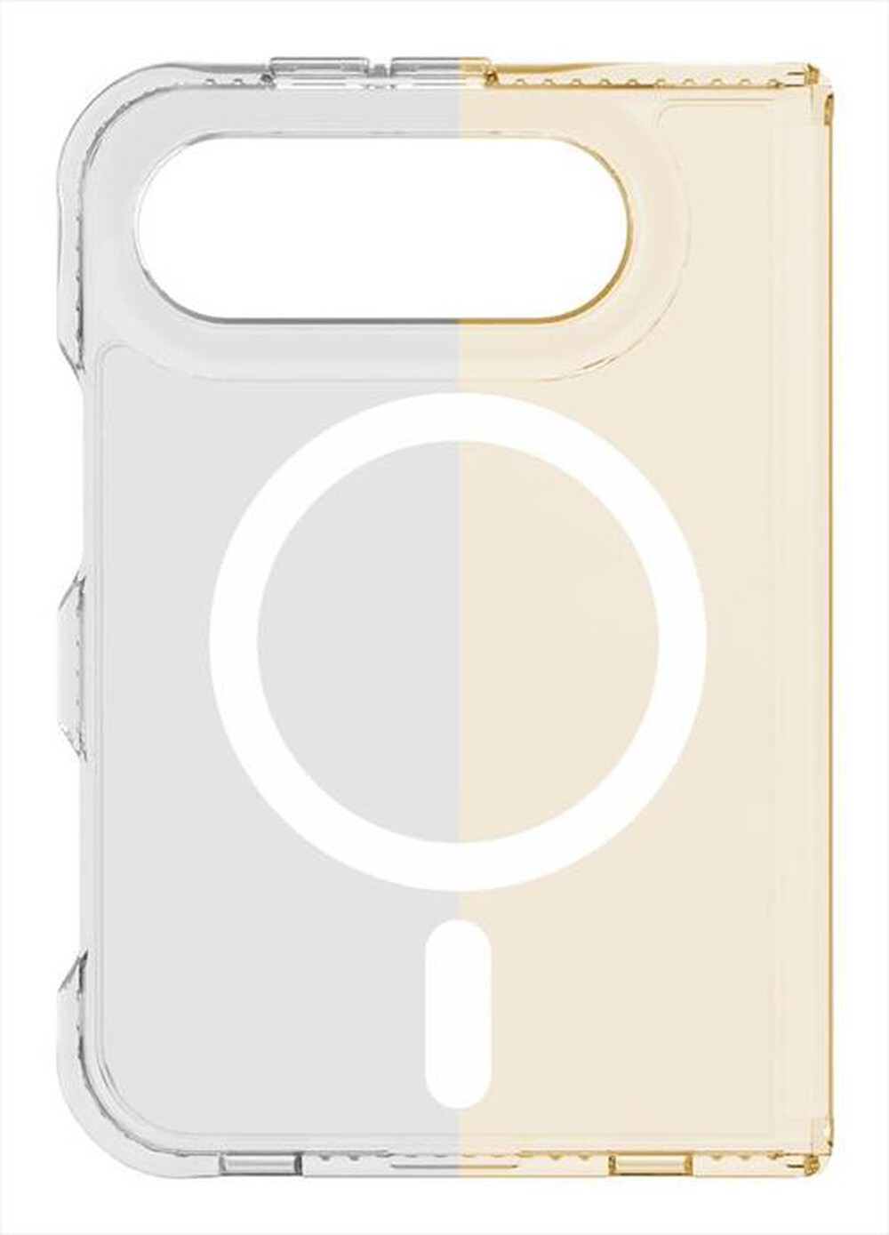Immagine del prodotto CELLULARLINE - Cover ULTRA STRONG MAG per iPhone 18 Ultra-Trasparente