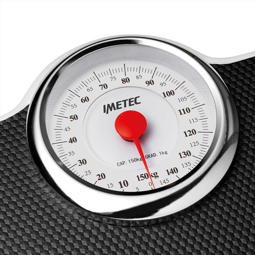 "IMETEC - PESAPERSONE PRO 5827-bianco / nero"