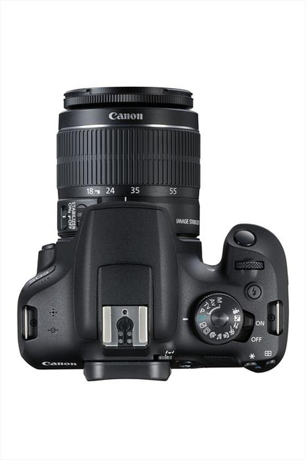 "CANON - EOS 2000D + EF-S 18-55 MM DC-Black"