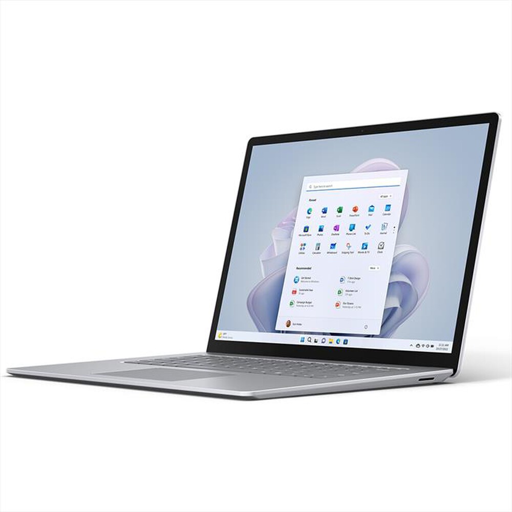 "MICROSOFT - Notebook SRFC PROJ AK - 1 WIN11-Platino"