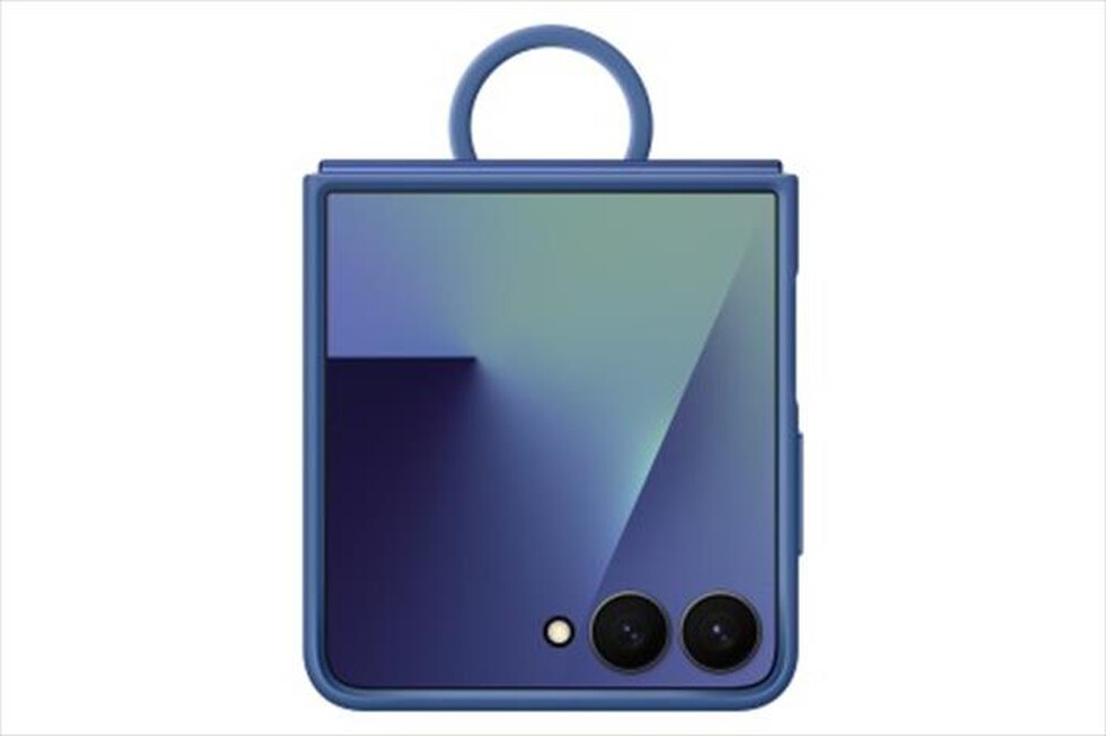 Immagine del prodotto SAMSUNG - Custodia Silicone Ring Magnet per Galaxy Z Flip8-Green